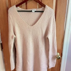 Light pink sweater